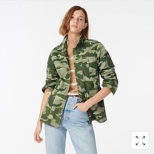 LightWeight Jacket in Camo Women - XXL